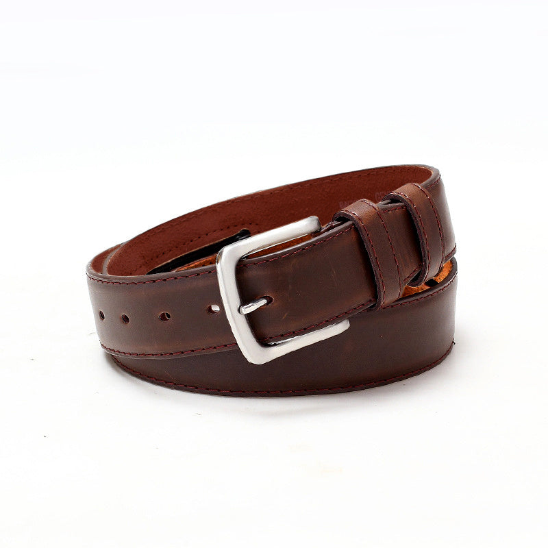 Safe And Convenient Anti-theft Pin Buckle Belt