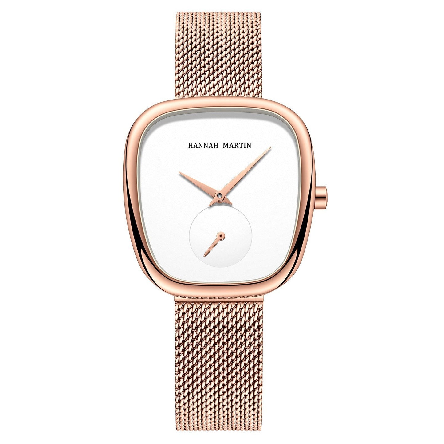 Stainless Steel Milan Mesh Quartz Watch