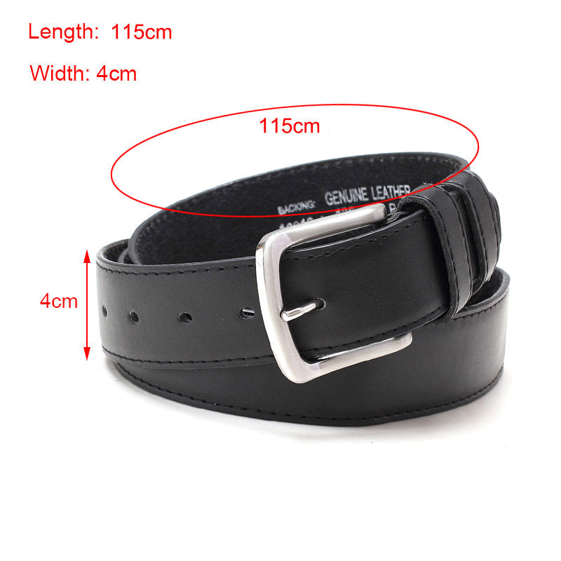 Safe And Convenient Anti-theft Pin Buckle Belt