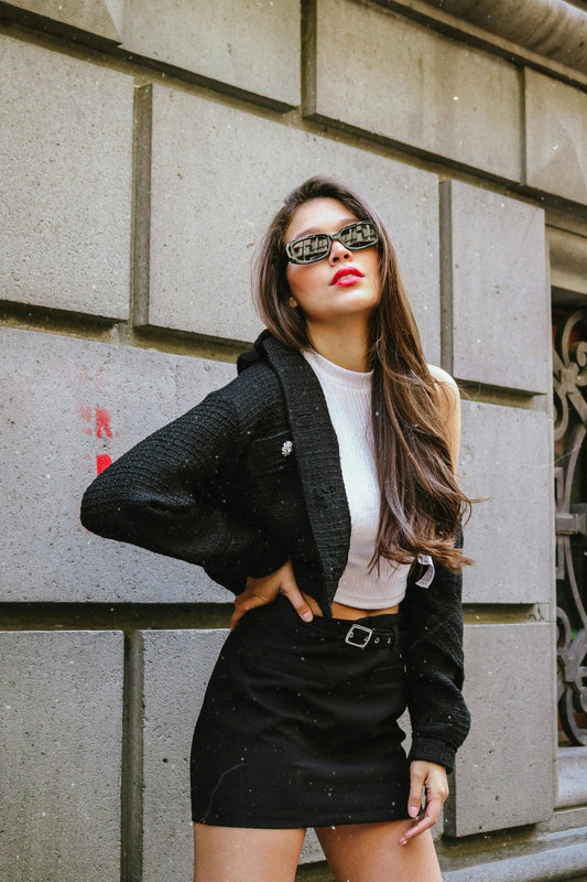 How to Style a Mini Skirt?