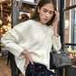 Long Elastic Sweaters Sweater women Mens Knit Basic Loose