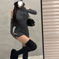 Spring Sexy Turtleneck New Halter Hip Skirt For Women