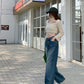 Summer Loose Straight Floor Trousers