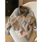 Idle Style Soft Glutinous Cardigan Sweater