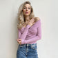 Off-shoulder Jumpsuit Hot Top Sexy Cross Pleated