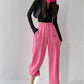 American Loose Bundle Feet Casual Slimming Spice Girl Street Sweatpants
