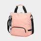 Women's Candy-colored Handbag Fresh College Style Girl's Shoulder Casual Crossbody Bag