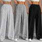 Loose Solid Color Casual Track Sweatpants